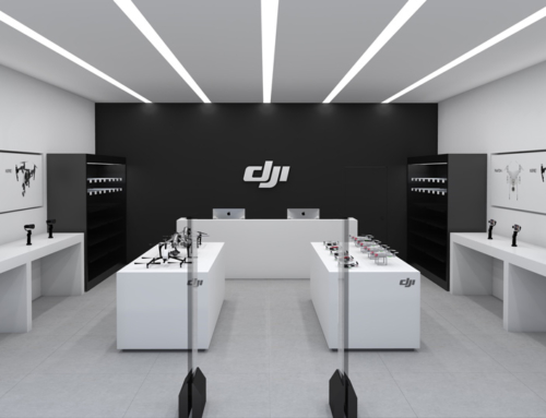 Direzione Artistica per Negozio DJI – Quartiere CITY LIFE, Italia (IT)