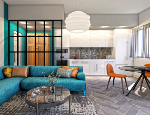 City Life Apartament Design, Milan, Italy