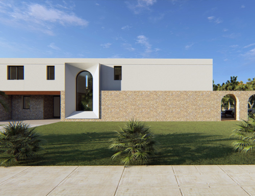 PRIVATE HOUSE DESIGN PROJECT IN AZACHENA, SARDINIA (ITALY)